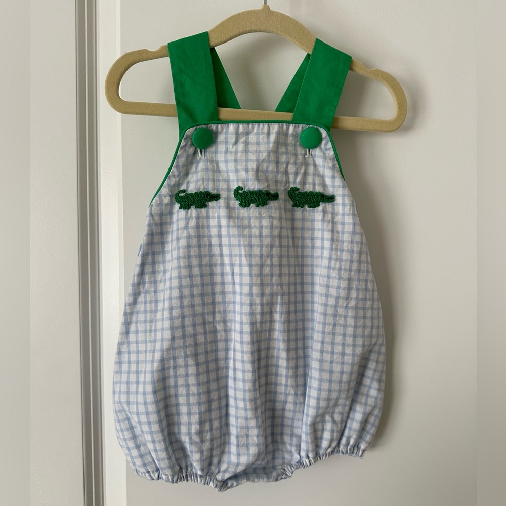 French Knot Gator Bubble